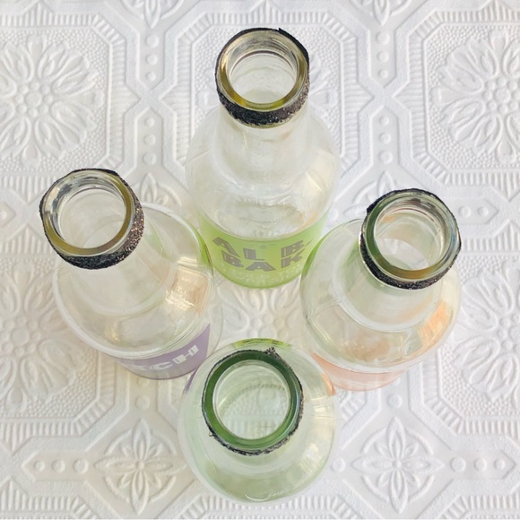 Halloween Decor Bottles 4 pc - Picture 11 of 13